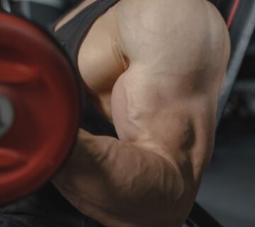 Meccanismi ipertrofia muscolare curl bicipiti Nutrizionista Sportivo Catania