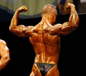Bodybuilder Metodo Hatfield